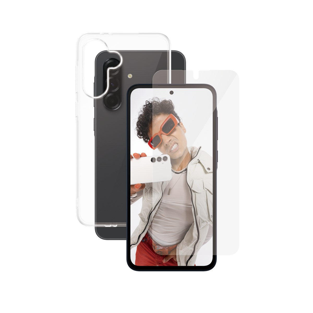 CARE by PanzerGlass® Fashion 2-in-1 Bundle Samsung Galaxy A36 5G